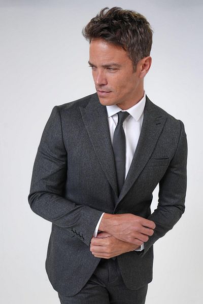 SÜVARİ Regular Dobby Suit