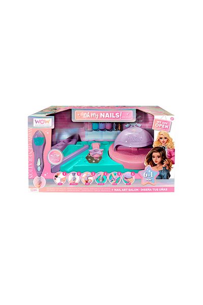 Disney Manicure set for children, 7 pieces, multicolor, WOW Generation