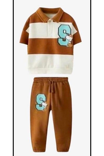 bebitomkids Men's 2-5 Years Snoppy Suit