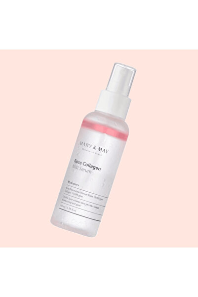 Mary & May Facial serum mist with collagen and rose, MARY&MAY, 100ml