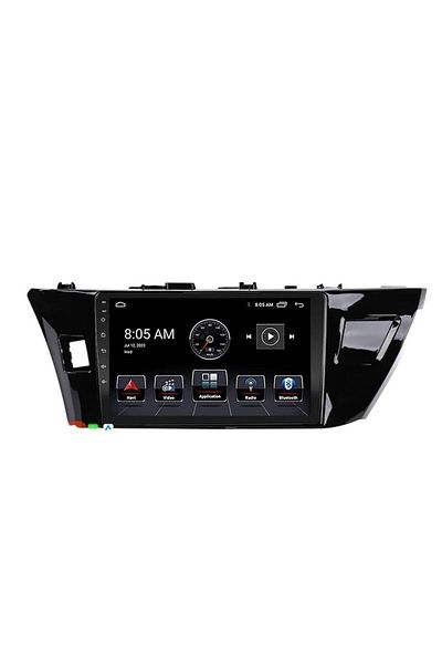 MNT Toyota Corolla 2014-2016 screen (RAM 2 - ROM 32) supports CarPlay & Android Auto / 1080p resolution