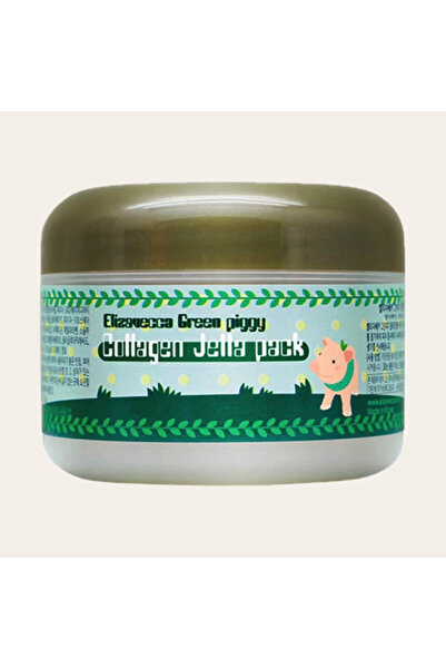 ELIZAVECCA Masca de fata cu colagen Green Piggy Collagen Jella Pack, Elizavec...
