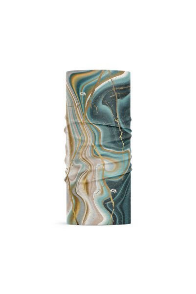 FG KONNİCHİWA САНАТСАЛ ДЕСЕНЛИ Бандана за външно ползване за мотоциклети, за ...