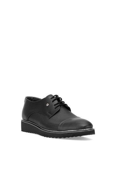 Ayakkabı Fuarı Elit Btnpv673-2C Men's Classic Shoes Black