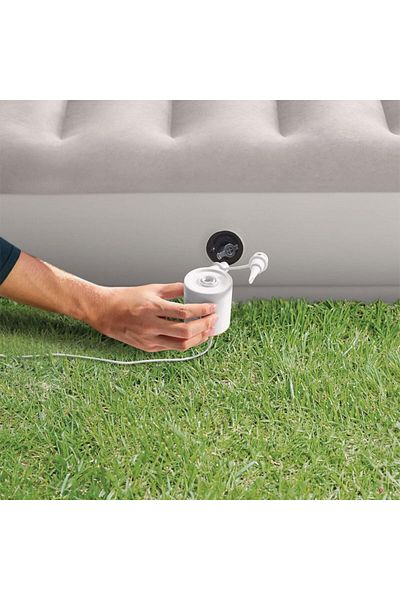 Intex Quickfill USB Rechargeable 150 Electric Mini Air Pump Size For Sofa Bed 8cm x 7cm - (66616)