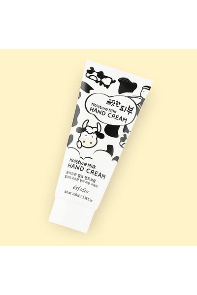 Esfolio Crema de maini hidratanta cu proteine din lapte, Pure Skin Moisture Milk, esfolio, 100ml