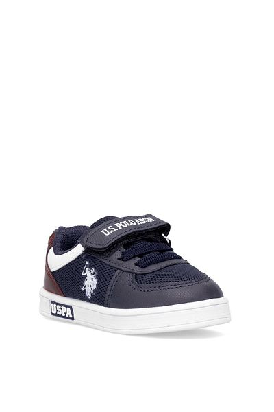 U.S. Polo Assn. U.S. Polo Assn. 101946369 5I Carren 5Fx Baby Boy Classic Sneaker Navy Blue