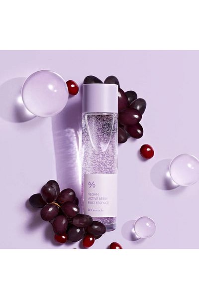 Dr.Ceuracle Essence with encapsulated resveratrol vegan active berry first essence, Dr.Ceuracle, 150ml