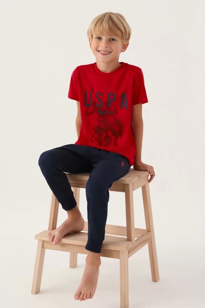 U.S. Polo Assn. Erkek Garson Ikili Takım