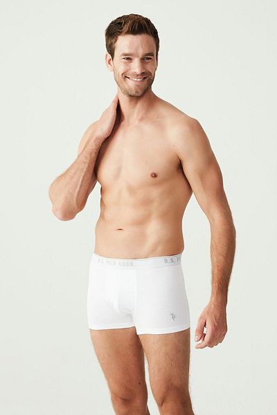 U.S. Polo Assn. Η.Π.Α. Polo Assn. BCLYDE Ανδρικά Boxers Σετ 3 - B.8ONN.0IE.0CL.D9.E7.KMEA