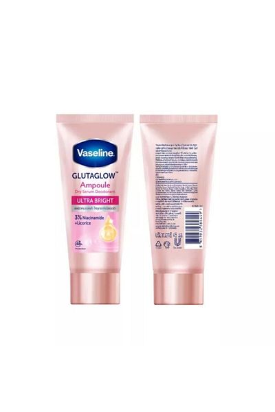 Vaseline Dry Serum GlutaGlow Ampoule Deodorant Ultra Bright 30ML