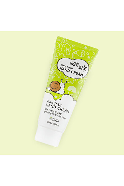 Esfolio Crema de mâini cu mucina de melc, Pure Skin Pure Snail, esfolio, 100ml