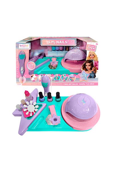 Disney Manicure set for children, 7 pieces, multicolor, WOW Generation