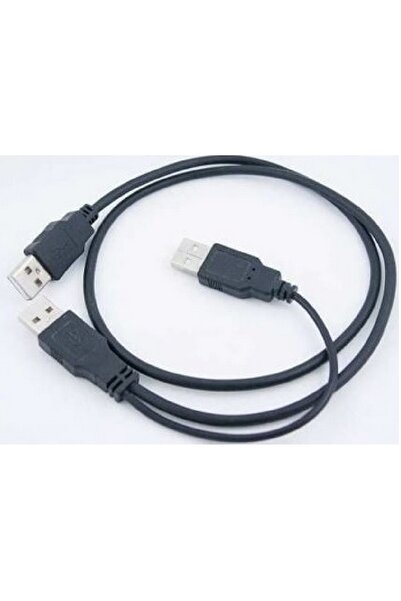 Alfais 4922 Usb Y Kablo Harici HDD Hard Disk Power Data Kablosu