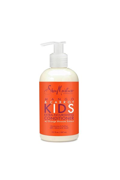 SHEA MOISTER SheaMoisture Kids Conditioner for Kids Hair Mango and Carrot Sulfate Free Conditioner 7.7 oz