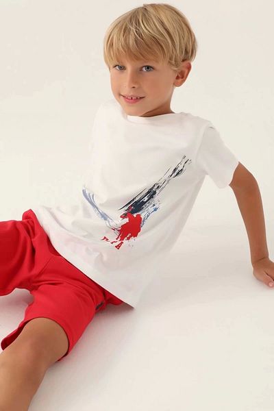 U.S. Polo Assn. Costum Bermude Chelner pentru bărbați