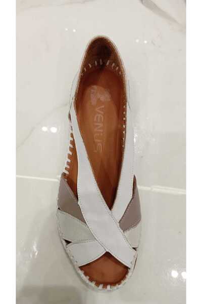 EREN SHOES BAG (SAGE) Pantofi ortopedici din piele naturală, cu zăbrele zilni...