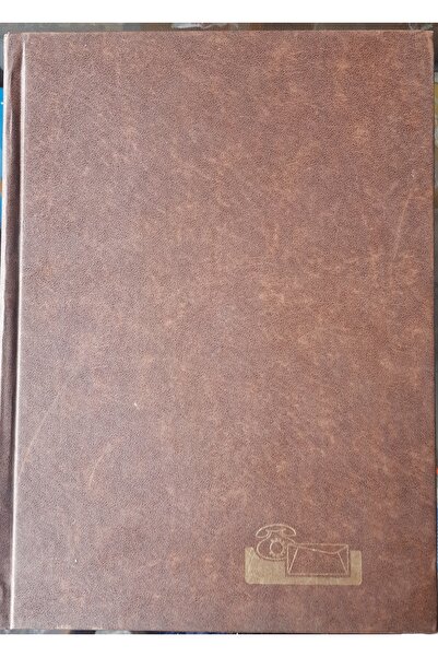 Turkuaz Telefon Fihristi 20x28 cm her harf ayrı Ayraç 28 Ayraç Her Harf 12 Yp...