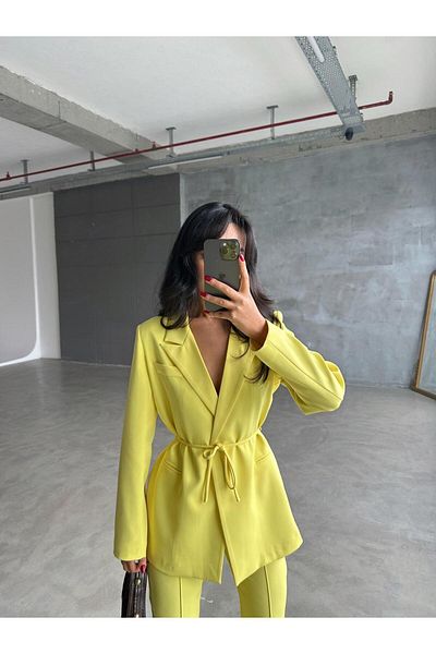 mydukkan.co Lacing Detail Jacket