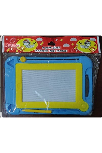Almiran Eğitici Yaz Sil Mıknatıslı Manyetik Yazı Tahtası