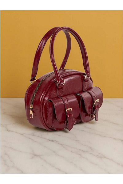 MODA Mona Double Pocket Useful Women's Hand, Arm and Shoulder Bag