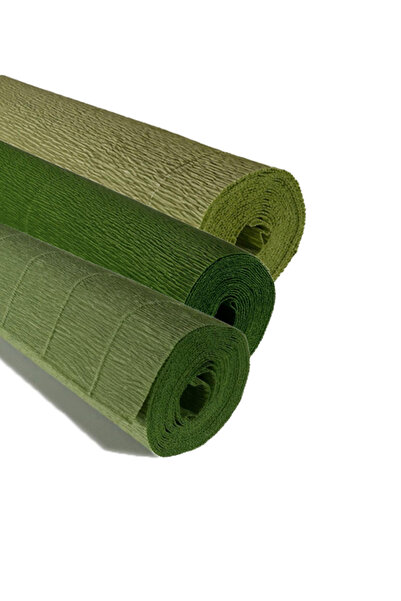 OLİ Art talyan Krapon Kağıdı 180gr 3'lü Set (565-562-591) Lunara - 50x250cm