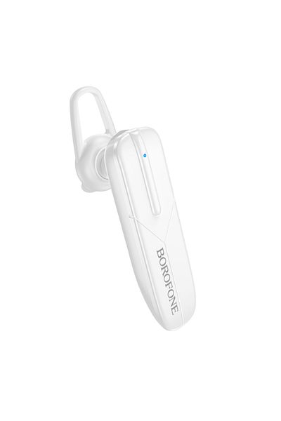 Borofone Căști wireless BC36 Lucky HandsFree Bluetooth 5.0 - Albe