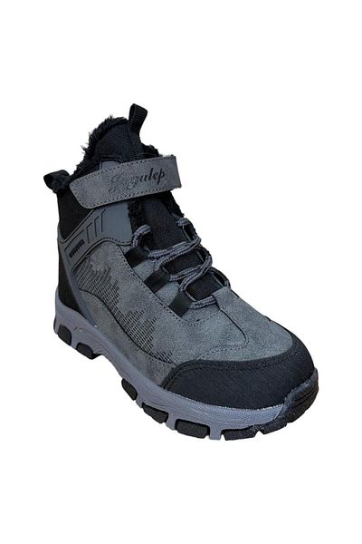 Liger Cold Proof Fur Inside Παιδικές Μπότες (31-35) SMOKED