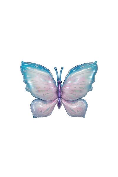 TATLI GÜNLER FOLYO BALON - KELEBEK (74X100) PAKETLİ