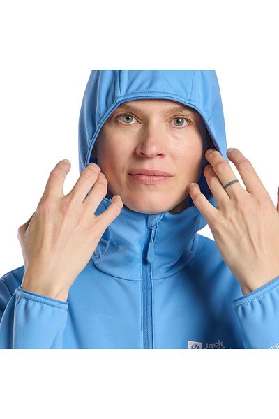 Jack Wolfskin Feldberg Hoody Women's Softshell Women's Softshell A63971