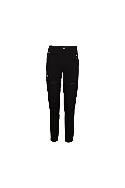 Trespass Rusio - Fe Adventure Trouser Kadın Siyah Outdoor Pantolonu KADIN OUTDOOR