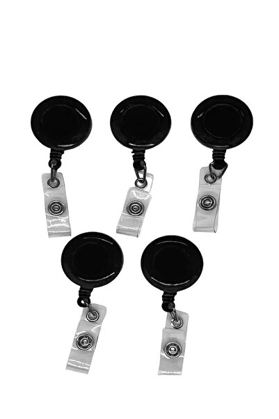 ouz dekor 5 τμχ Μαύρη Πλαστική θήκη για κάρτες Yoyo