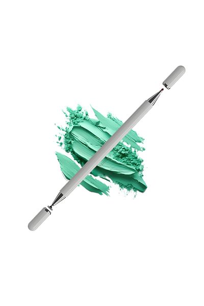 Sneezy Android Ios Compatible 2 in 1 Touch Stylus Pen for All Phones and Tablets