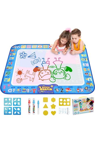 Primo Plus Painting Large Magic Water Mat with Accessories