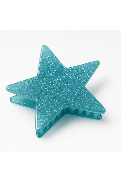 MakeWell Colorful Clothespin Hair Clips with Star Design