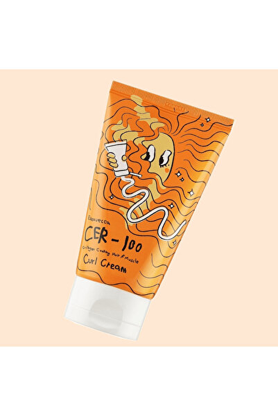 ELIZAVECCA Crema pentru ondularea parului, Cer-100 Collagen Coating Hair A+ M...