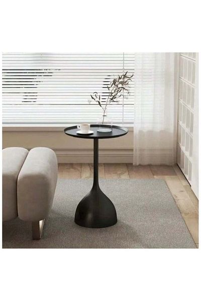 Generic Crown Home Coffee Table, Round Minimalist Design