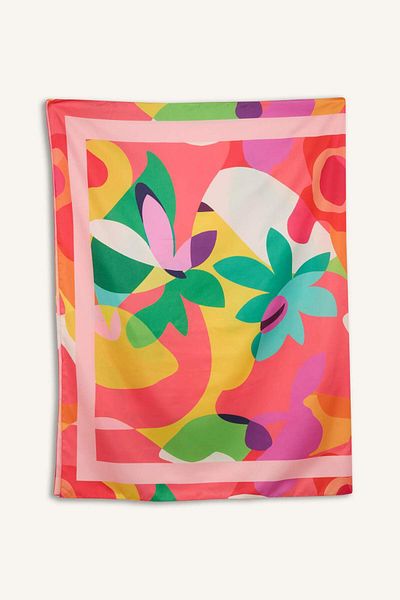 DeFacto Patterned Satin Pareo F1462Axns
