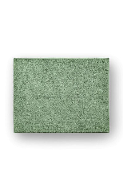 Alesta Home Pamuklu Banyo Paspası 70x90 cm HVL069 - Yeşil