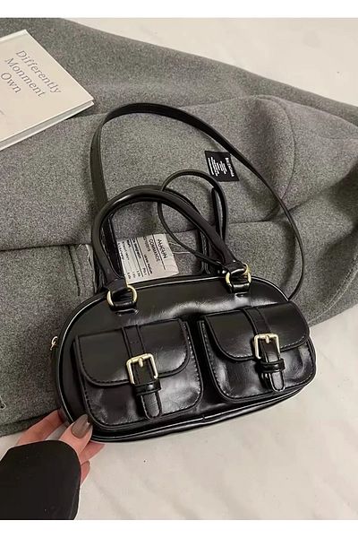 MODA Mona Double Pocket Useful Women's Hand, Arm and Shoulder Bag