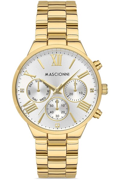 mascionni ساعة يد نسائية M.1.1112A.04