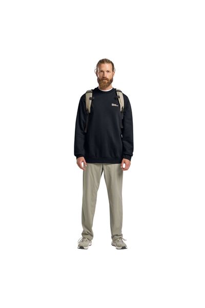 Jack Wolfskin Hanorac pentru bărbați Essential Crewneck