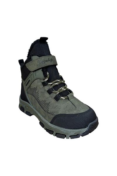 Liger Cold Proof Fur Inside Παιδικές Μπότες (31-35) KHAKI