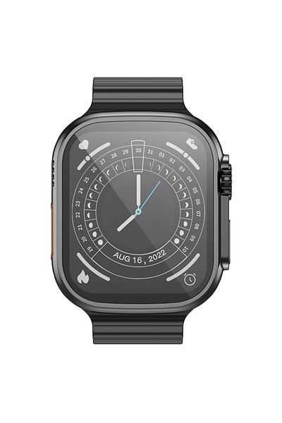 Borofone SmartWatch 1.96" Call Social Heart Rate Music Control Sleep Wireless Sport IP67 Protection