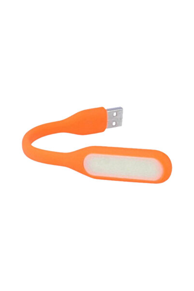 OEM Portable USB Foldable LED Lamp For Laptop or PowerBank – Orange