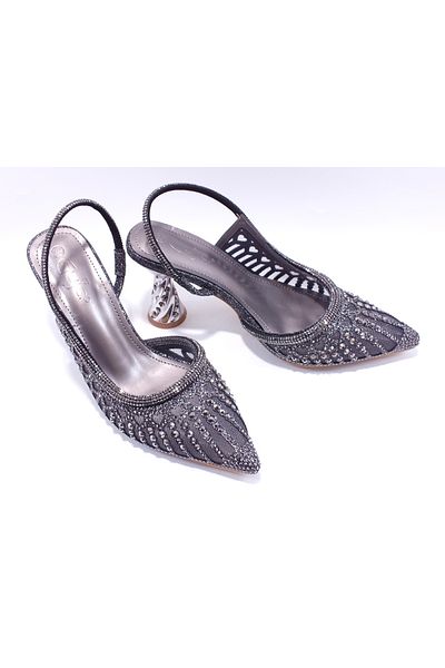 Guja 25Y125-2 Glow Heel Evening Shoes