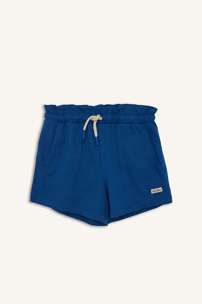 DeFacto Pantaloni scurți imprimați pentru fete cu talie elastică A2455A825HS