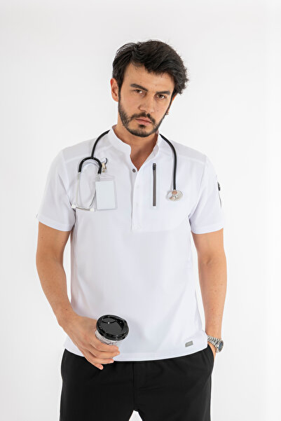 VITA UNIFORM Freddo VITA Erkek Scrubs Üst Medikal Forma