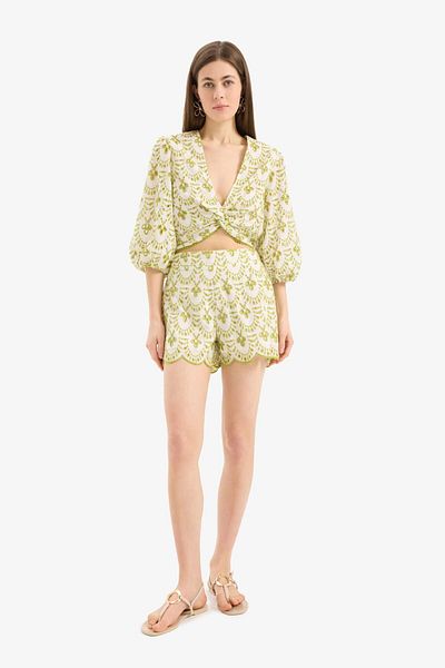 DeFacto Κεντητό με μοτίβο Brode Beach Top-Fall in Love C6172AX25SM