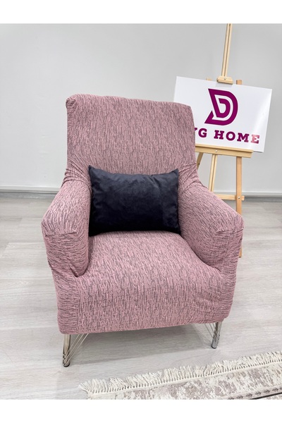 dyg home berjer örtüsü berjer kılıfı tekli koltuk örtüsü